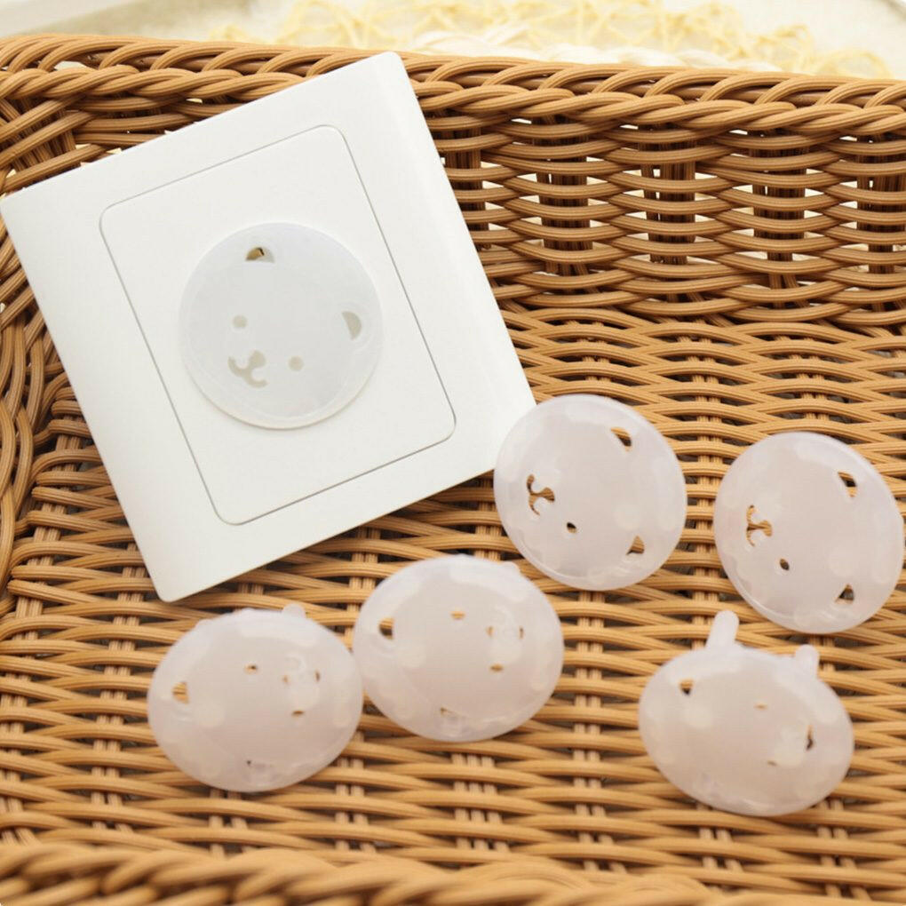Pride and Joy 10 Piece Protective Electric Socket Cover Set