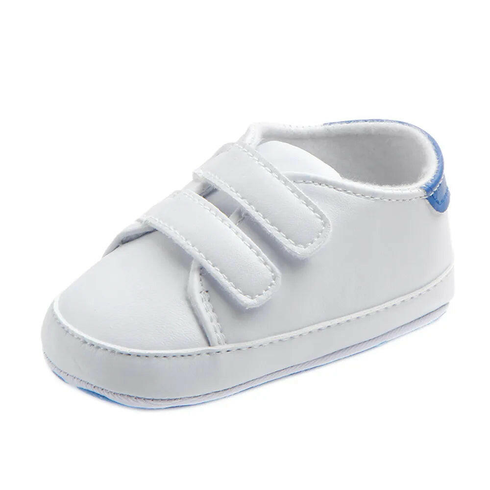 Pride and Joy Adorable Strides Soft Sole Baby Sneakers