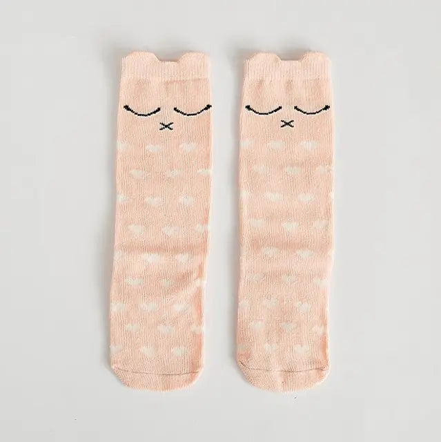 Pride and Joy Cartoon Animated Breathable Baby Socks