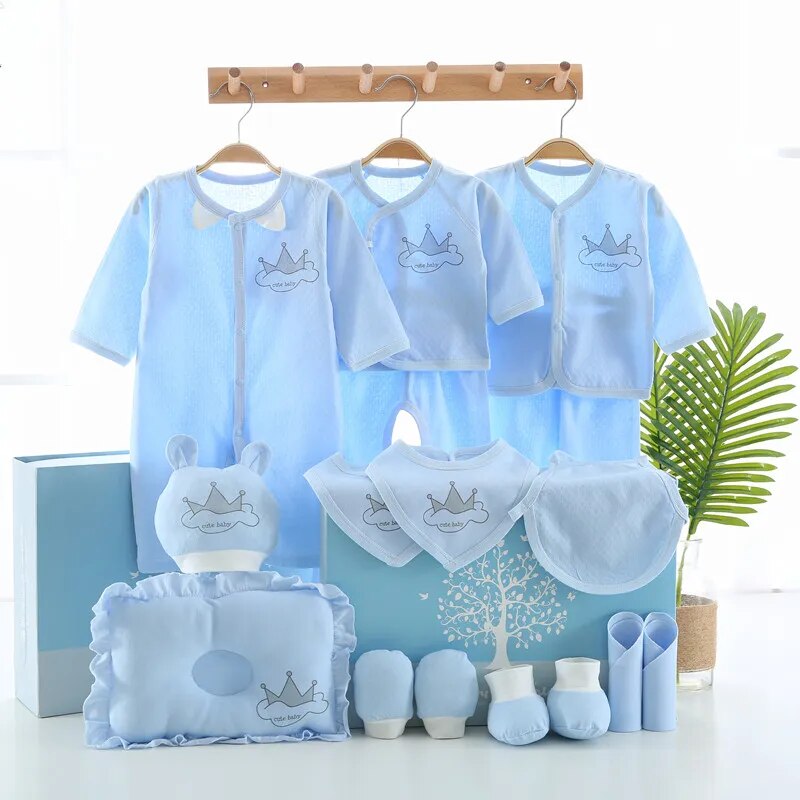 Pride and Joy 17 piece set Newborn Baby Clothing Set