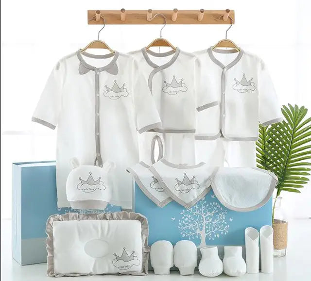 Pride and Joy 17 piece set Newborn Baby Clothing Set