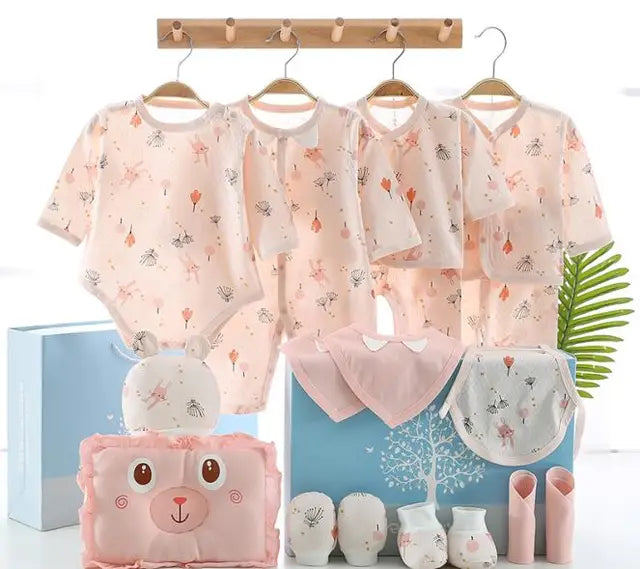 Pride and Joy 17 piece set Newborn Baby Clothing Set