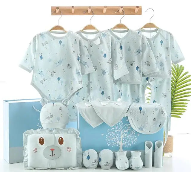 Pride and Joy 17 piece set Newborn Baby Clothing Set