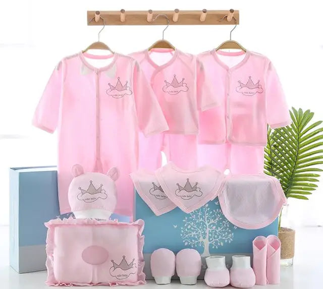 Pride and Joy 17 piece set Newborn Baby Clothing Set