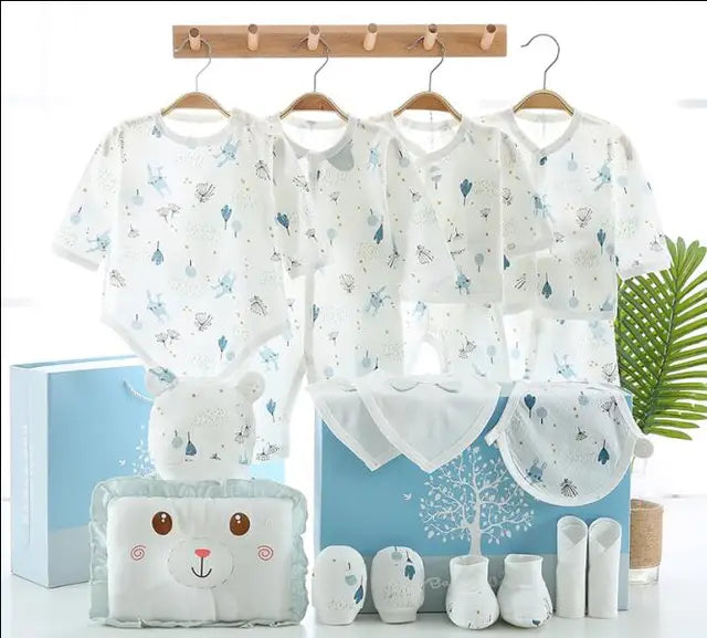 Pride and Joy 17 piece set Newborn Baby Clothing Set