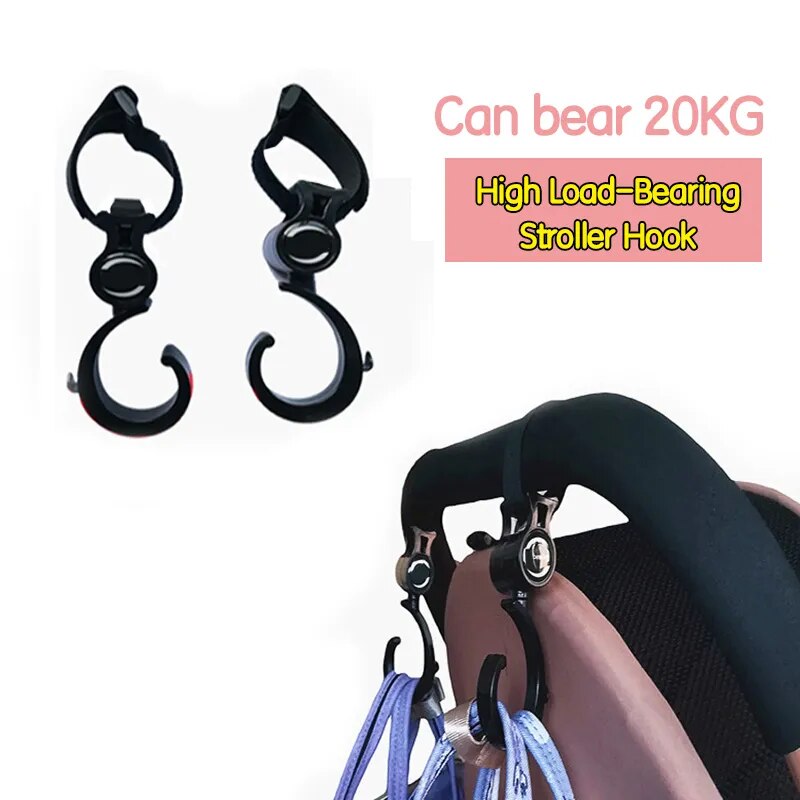 PNJ 2 Piece Baby Stroller Hooks