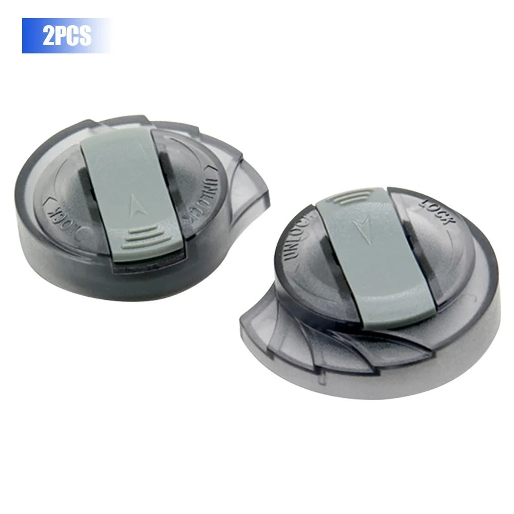 Pride and Joy 2 Piece Stove Knob Cover Security Lock