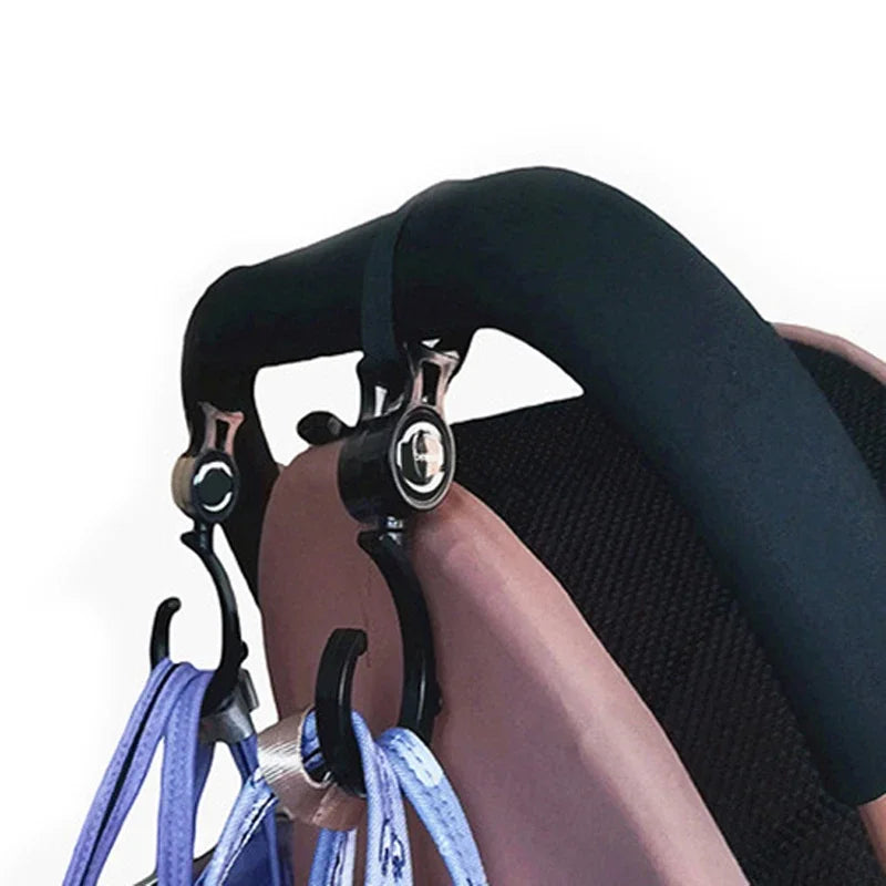 PNJ 2 Piece Baby Stroller Hooks