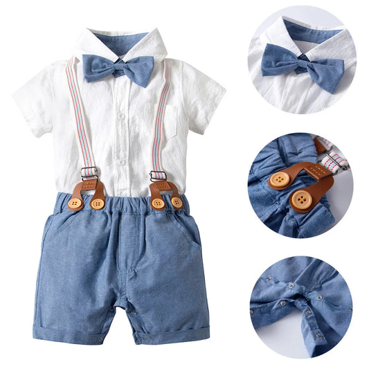 Pride and Joy High Quality Baby Boy Gentleman Suit