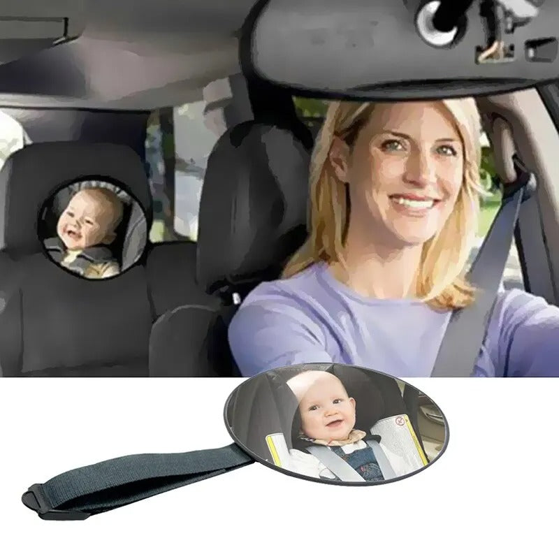 Pride and Joy Baby Car Secure View Rear Seat Mirror