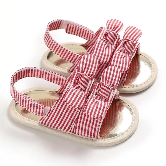 Pride and Joy Summer Time Colourful Walking Baby Sandals