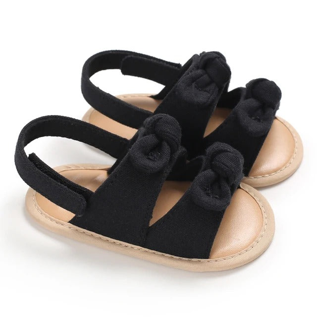 Pride and Joy Summer Time Colourful Walking Baby Sandals