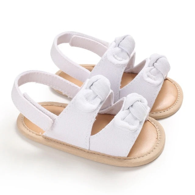 Pride and Joy Summer Time Colourful Walking Baby Sandals