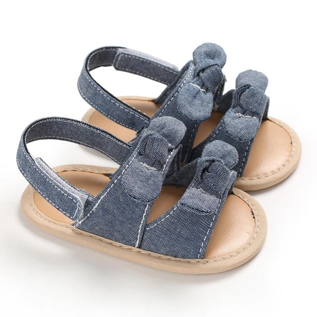 Pride and Joy Summer Time Colourful Walking Baby Sandals