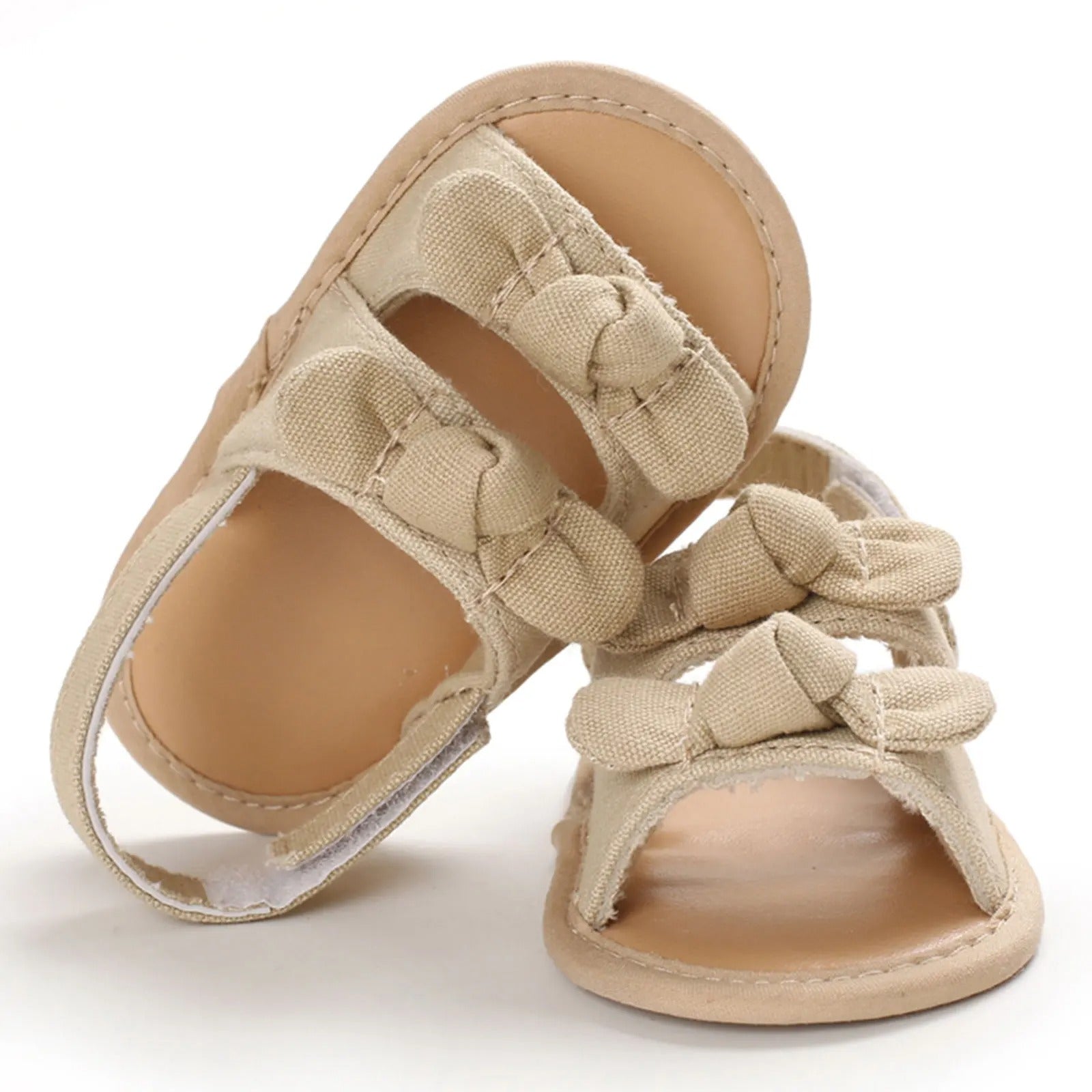 Pride and Joy Summer Time Colourful Walking Baby Sandals