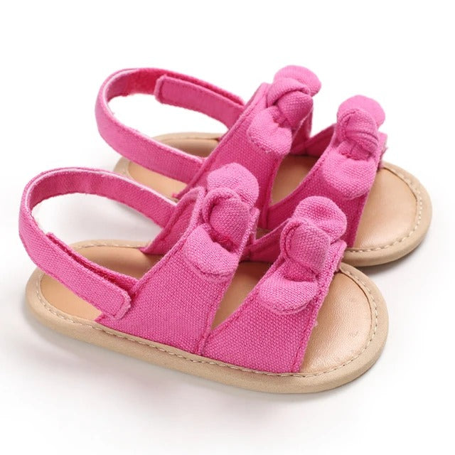 Pride and Joy Summer Time Colourful Walking Baby Sandals