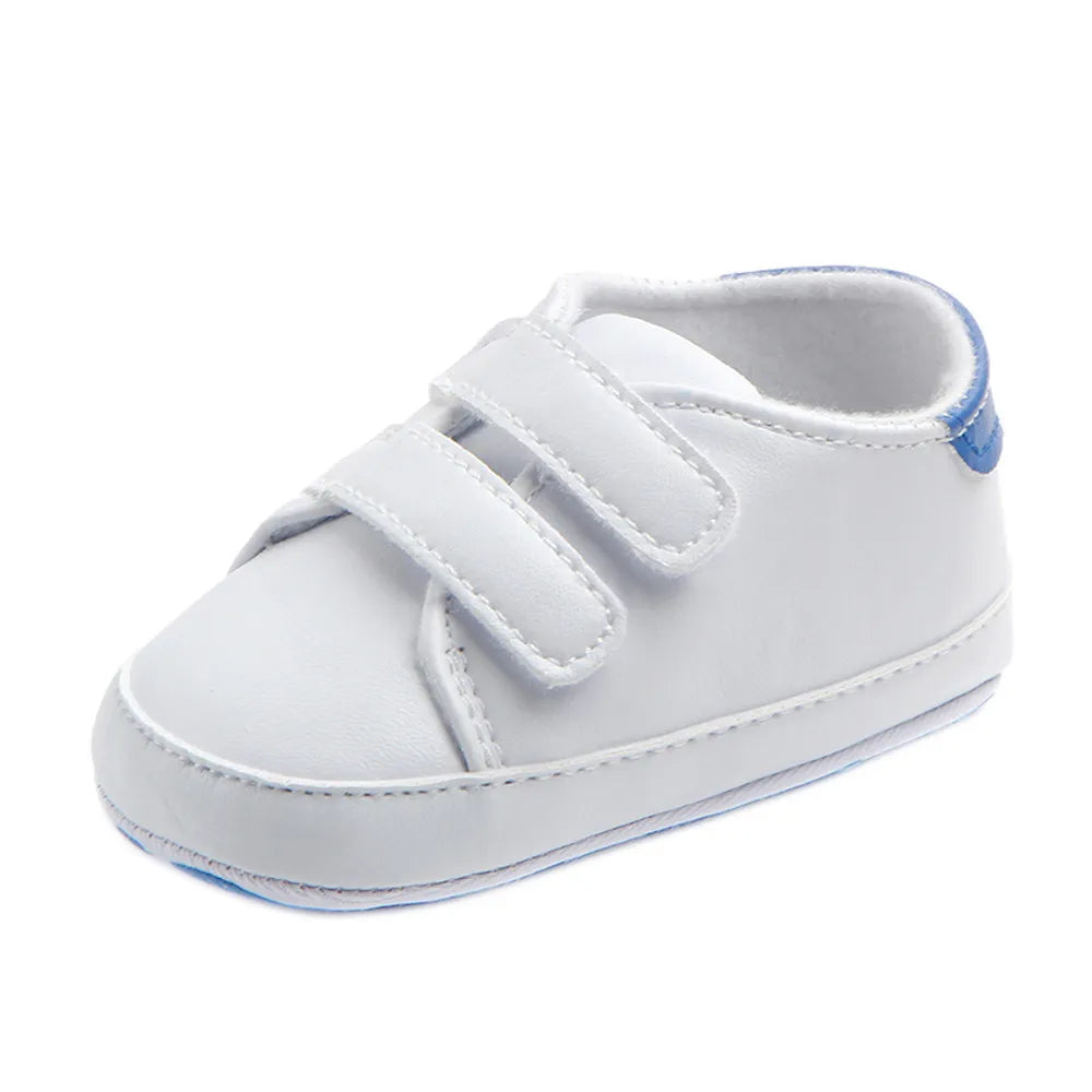 Pride and Joy Adorable Strides Soft Sole Baby Sneakers