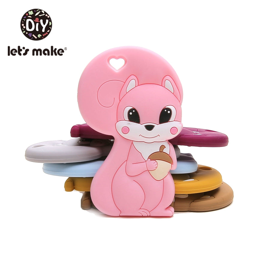 Pride and Joy Baby Silicone Animal Themed Teething Toy