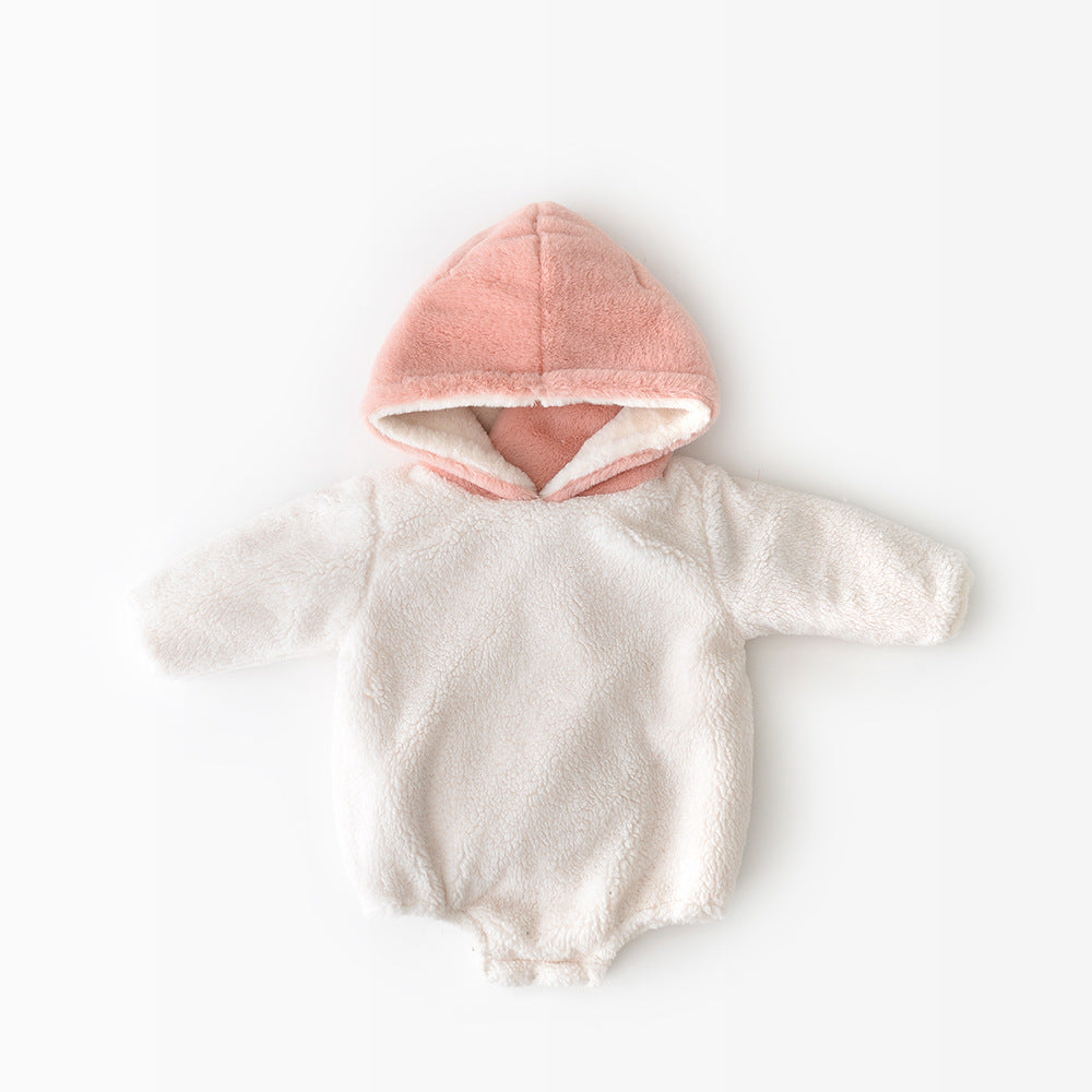 Pride and Joy Cute Bunny Style Quality Baby Hoodie