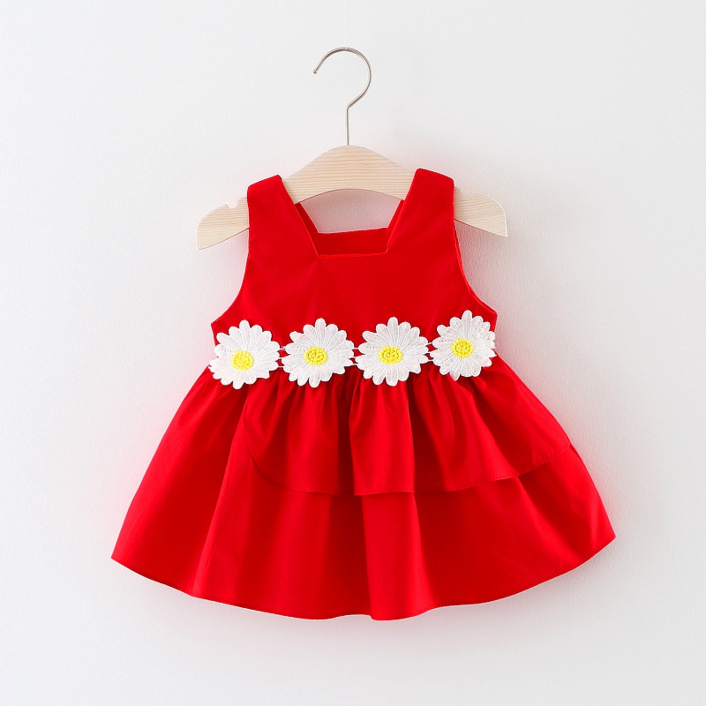 Pride and Joy High Quality Baby Sunflower Floral Dress