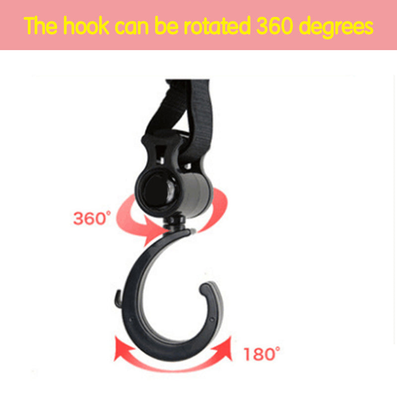 PNJ 2 Piece Baby Stroller Hooks