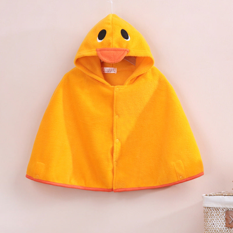 Pride and Joy Animated Character Hooded Fleece Baby Coat