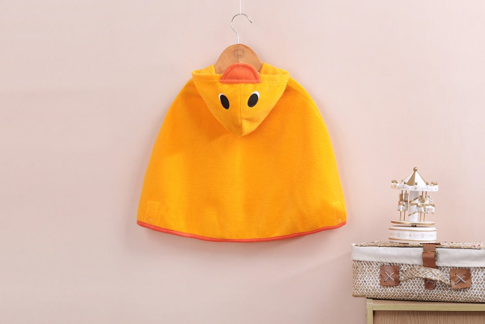 Pride and Joy Animated Character Hooded Fleece Baby Coat