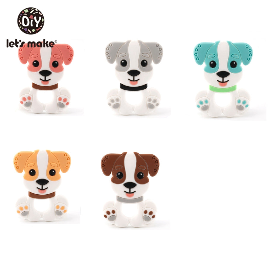 Pride and Joy Baby Silicone Animal Themed Teething Toy