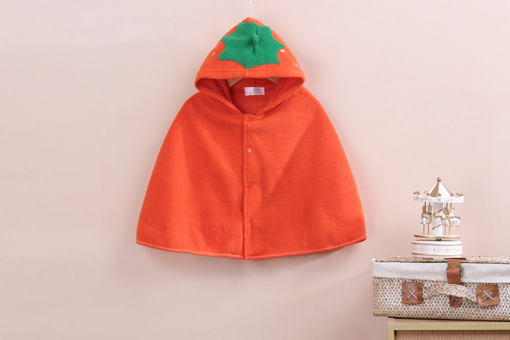 Pride and Joy Animated Character Hooded Fleece Baby Coat