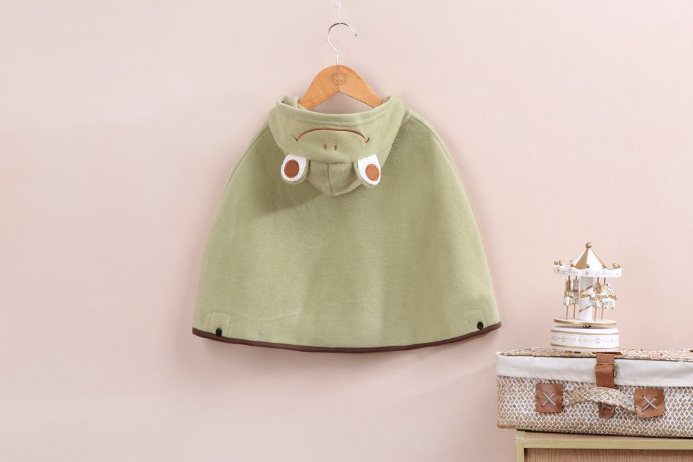 Pride and Joy Animated Character Hooded Fleece Baby Coat