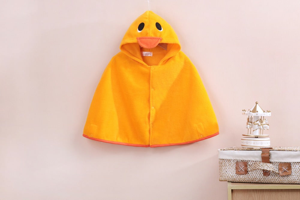 Pride and Joy Animated Character Hooded Fleece Baby Coat