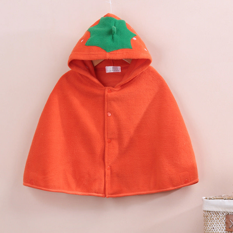 Pride and Joy Animated Character Hooded Fleece Baby Coat