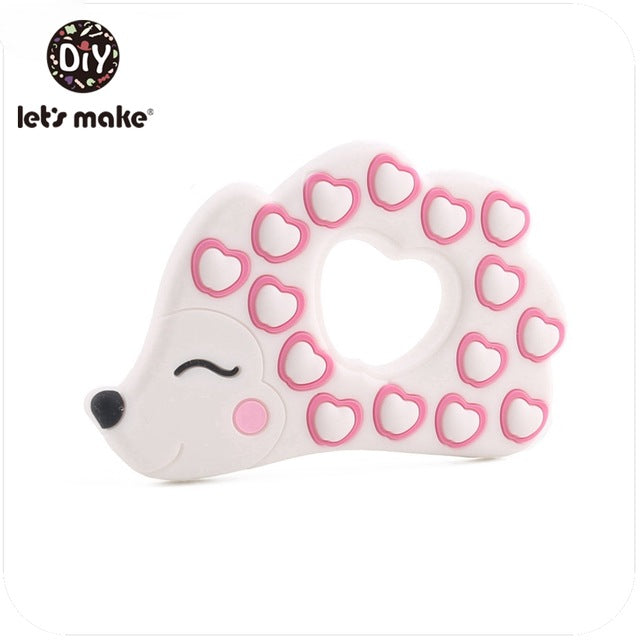 Pride and Joy Baby Silicone Animal Themed Teething Toy