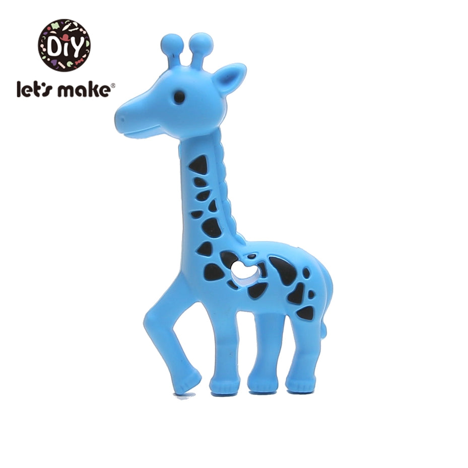 Pride and Joy Baby Silicone Animal Themed Teething Toy