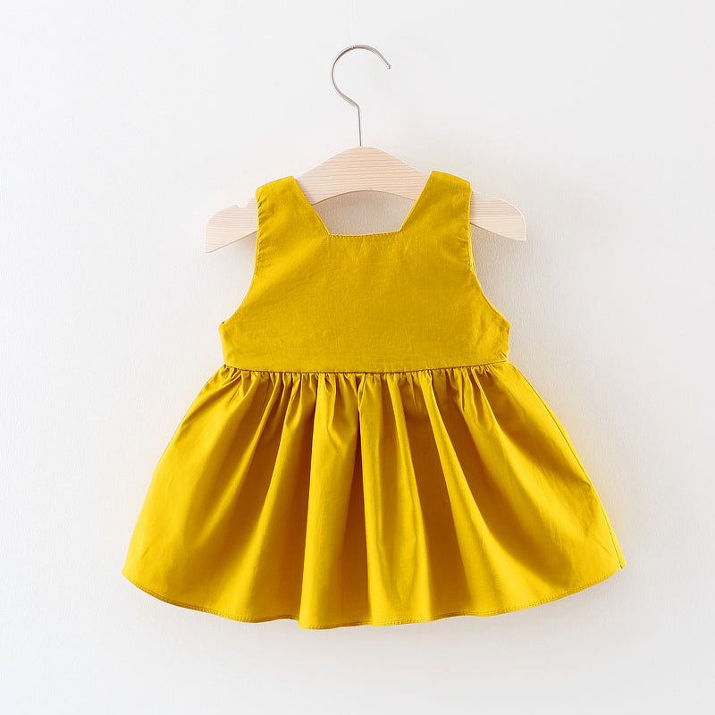 Pride and Joy High Quality Baby Sunflower Floral Dress