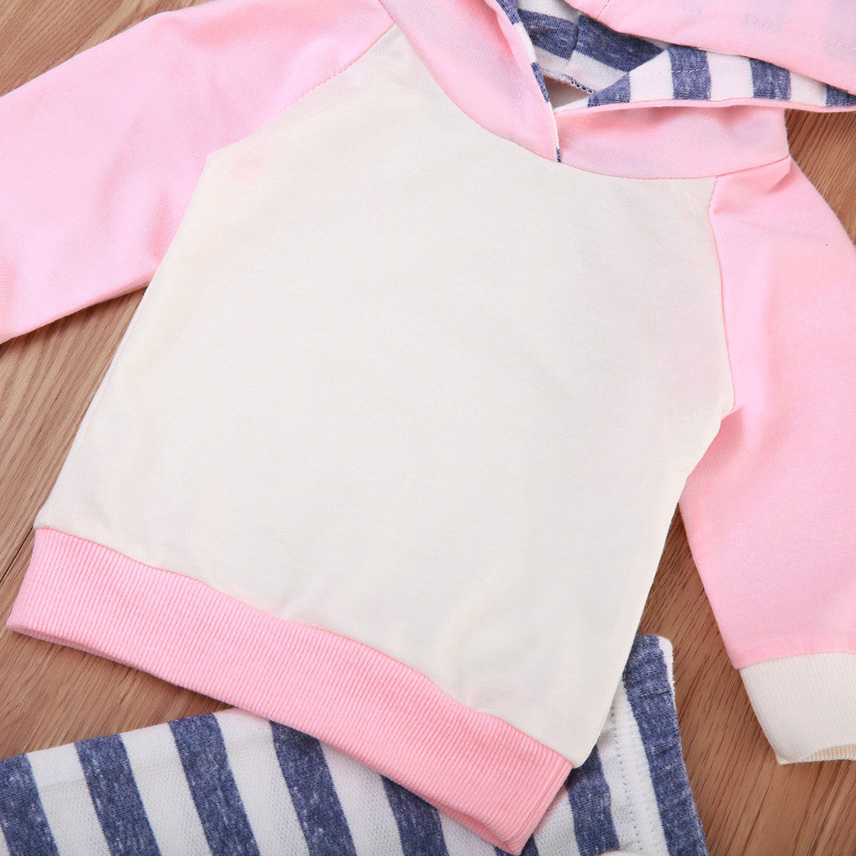 Pride and Joy Baby Girl Pink 3 Piece Winter Outfit