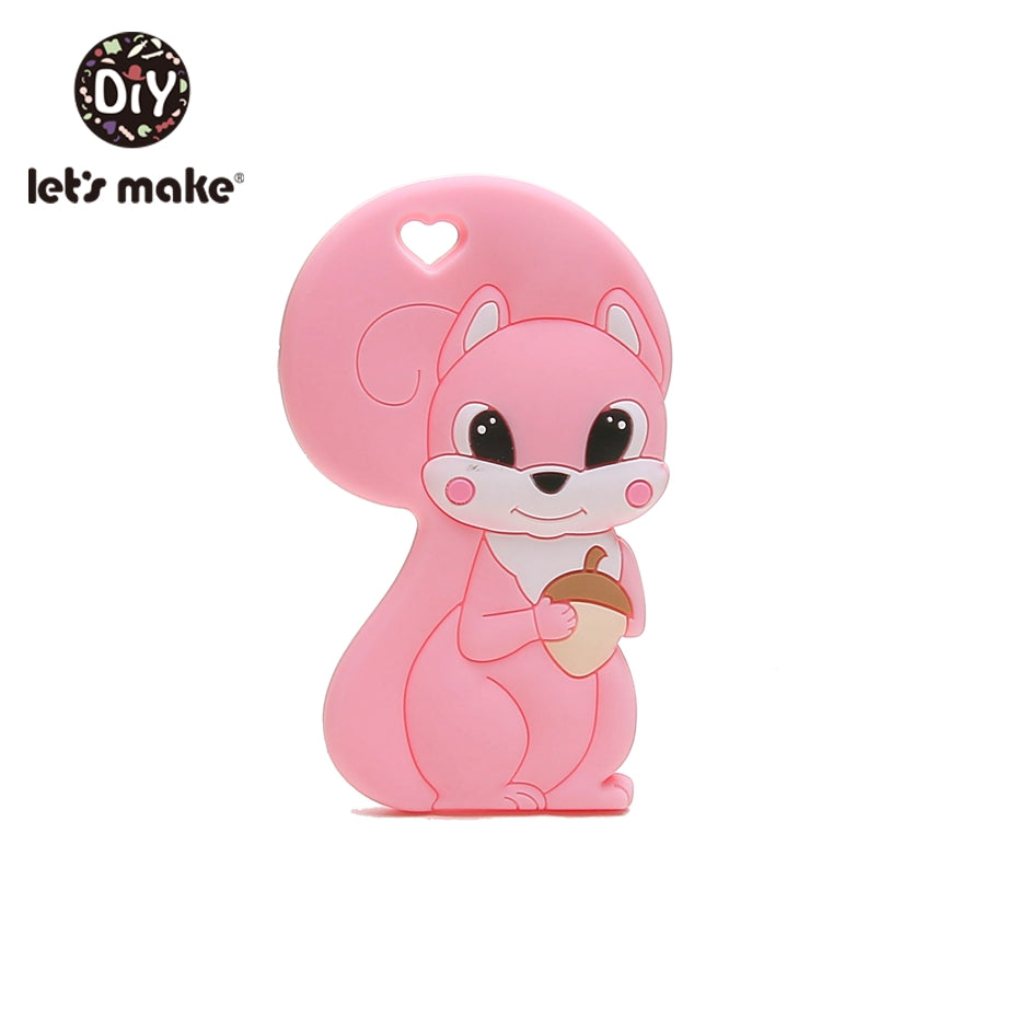 Pride and Joy Baby Silicone Animal Themed Teething Toy