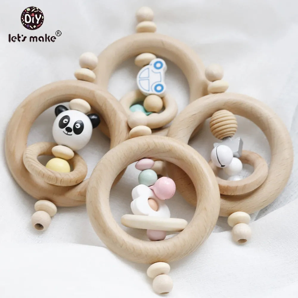 Baby Teething Rattle