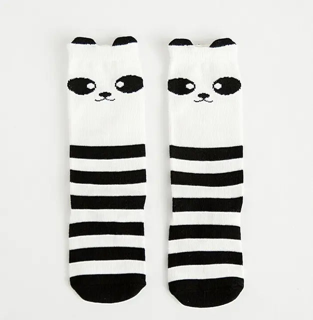 Pride and Joy Cartoon Animated Breathable Baby Socks