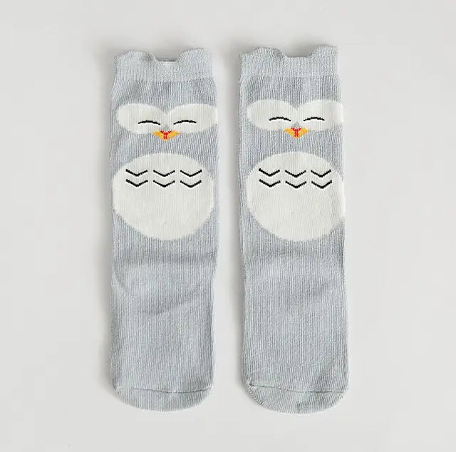 Pride and Joy Cartoon Animated Breathable Baby Socks