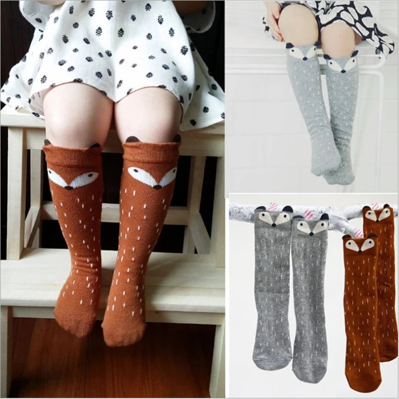 Pride and Joy Cartoon Animated Breathable Baby Socks