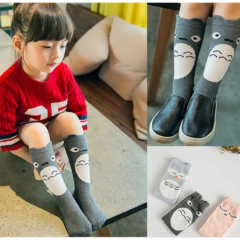 Pride and Joy Cartoon Animated Breathable Baby Socks