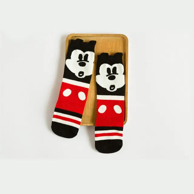 Pride and Joy Cartoon Animated Breathable Baby Socks