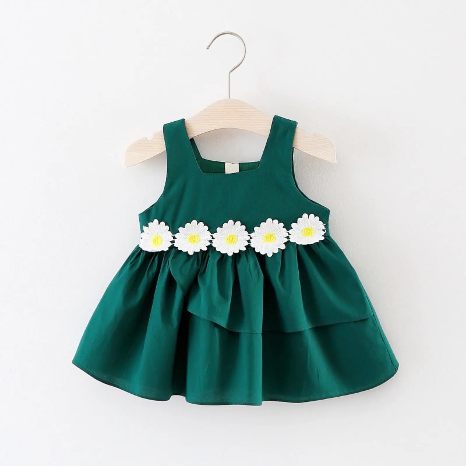 Pride and Joy High Quality Baby Sunflower Floral Dress