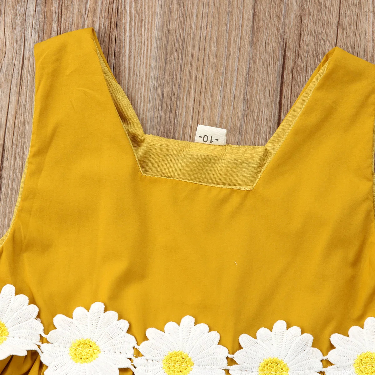 Pride and Joy High Quality Baby Sunflower Floral Dress