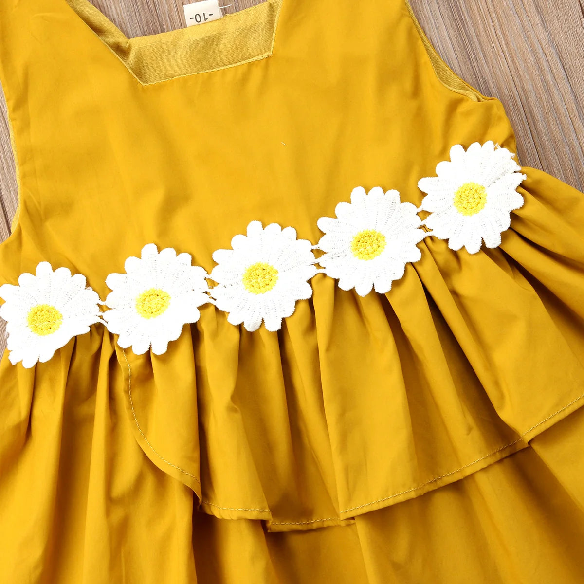 Pride and Joy High Quality Baby Sunflower Floral Dress