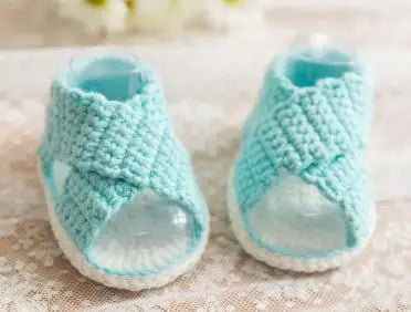 Pride and Joy Hand-Crafted Soft Woollen Baby Shoes