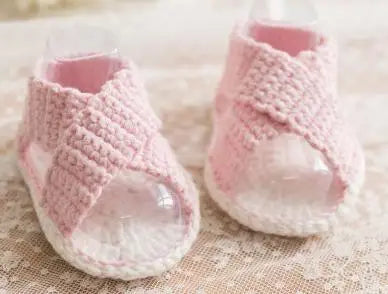 Pride and Joy Hand-Crafted Soft Woollen Baby Shoes