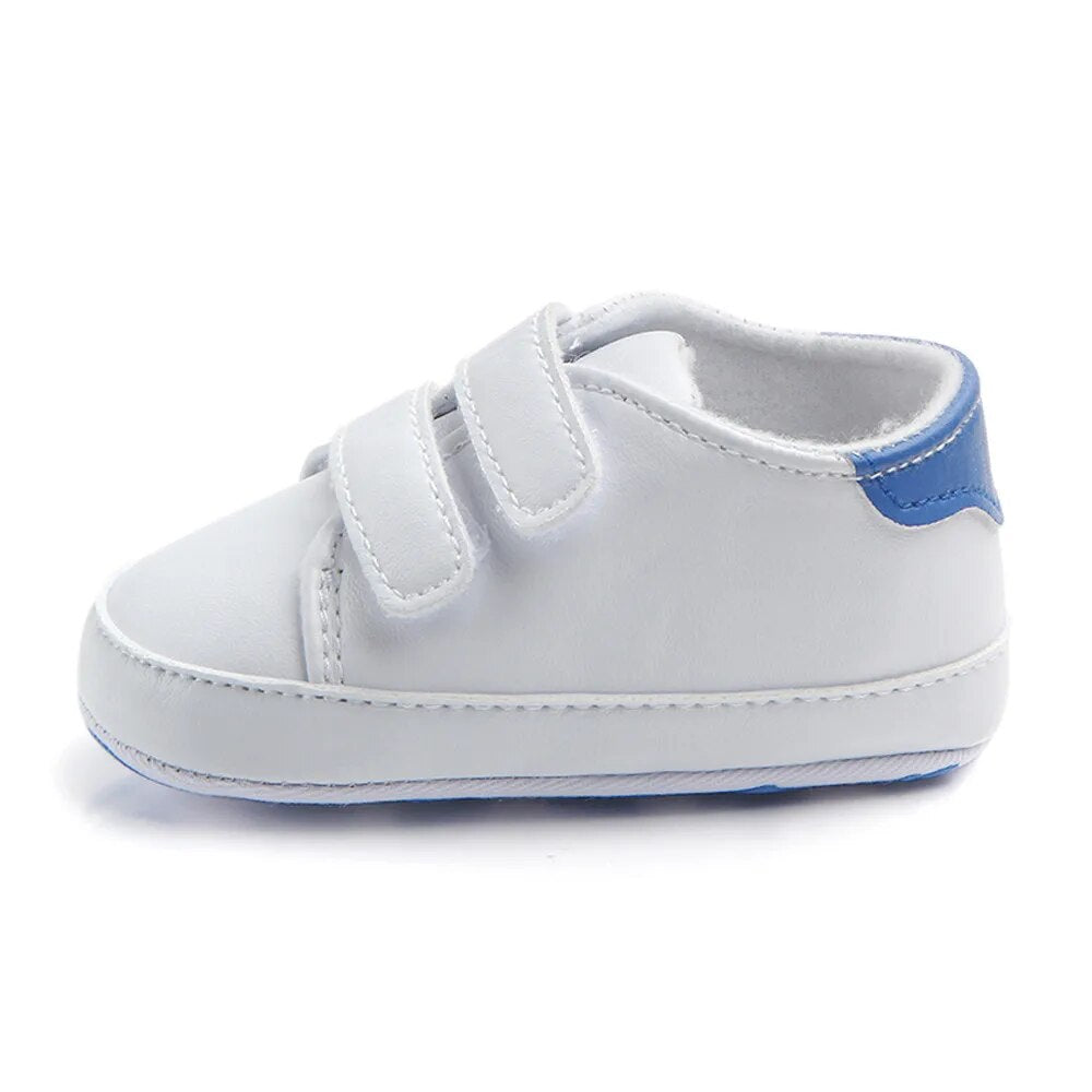 Pride and Joy Adorable Strides Soft Sole Baby Sneakers