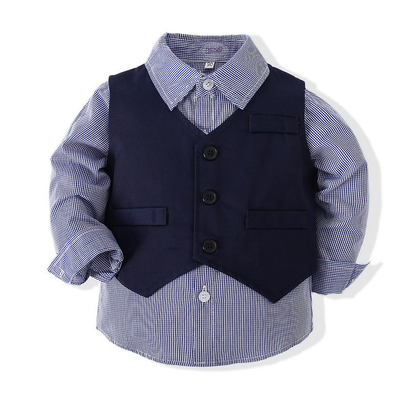 Pride and Joy Smart Casual 3 Piece Baby Clothing Set